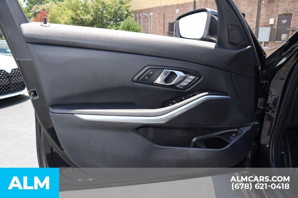 used 2025 BMW 330 car, priced at $35,720