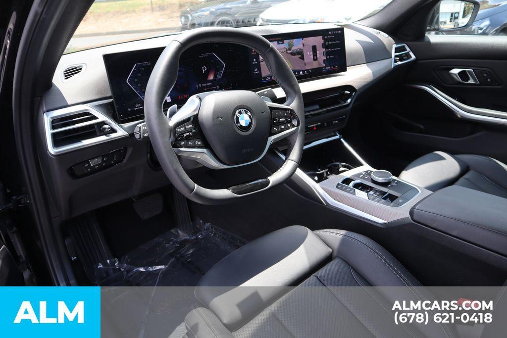 used 2025 BMW 330 car, priced at $35,720
