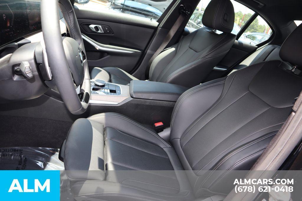 used 2025 BMW 330 car, priced at $35,720