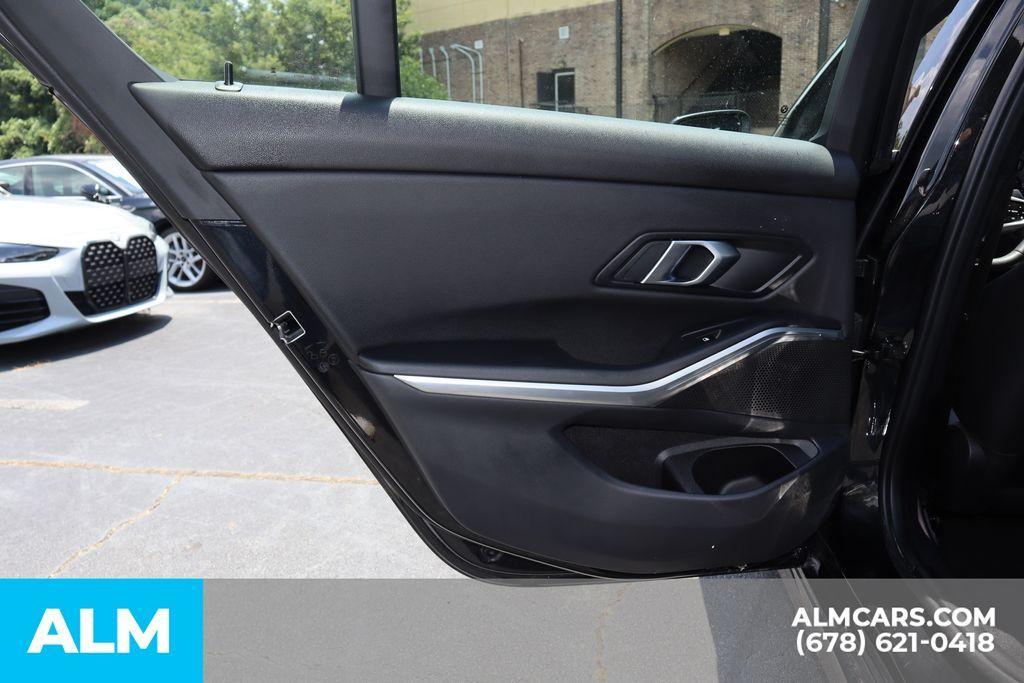 used 2025 BMW 330 car, priced at $35,720