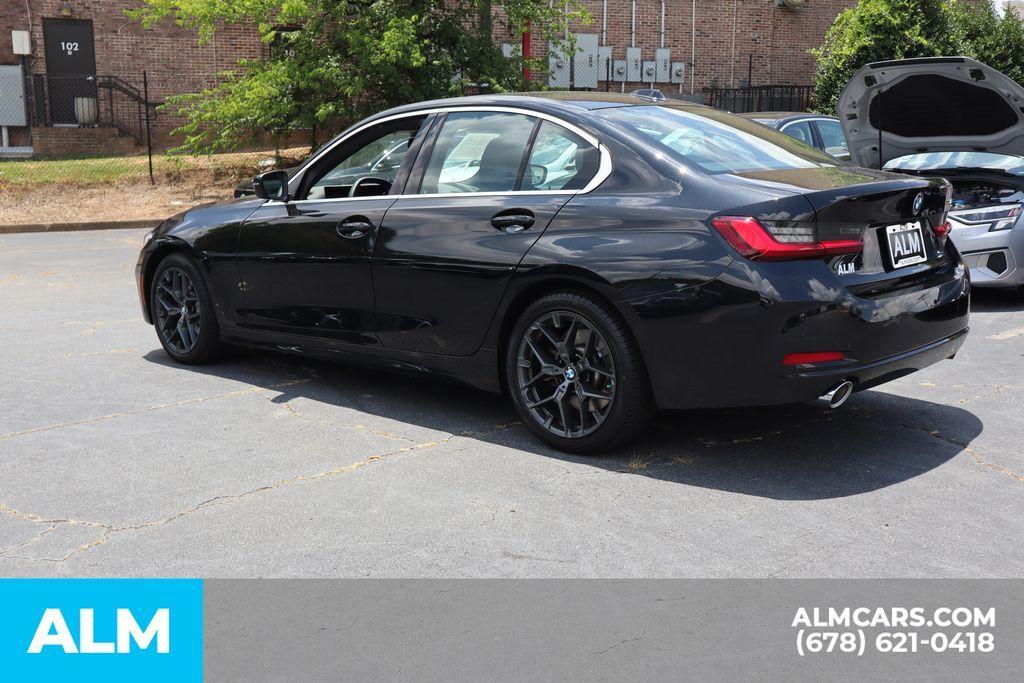 used 2025 BMW 330 car, priced at $35,720