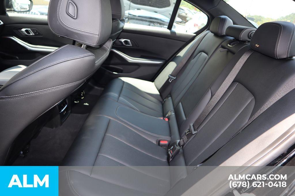 used 2025 BMW 330 car, priced at $35,720