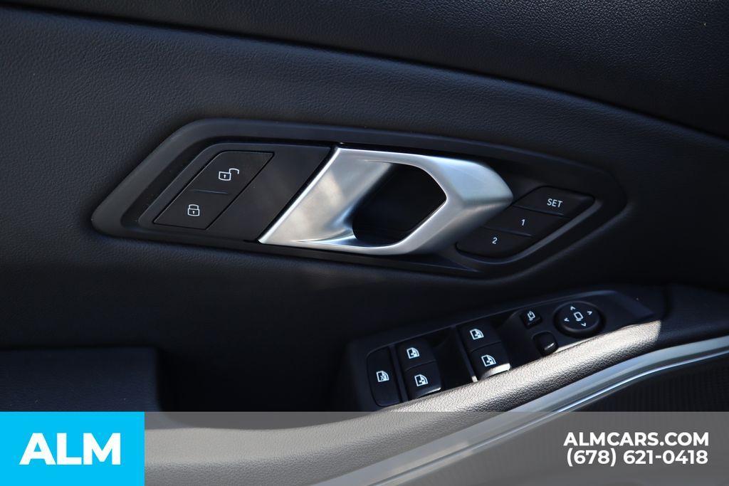 used 2025 BMW 330 car, priced at $35,720