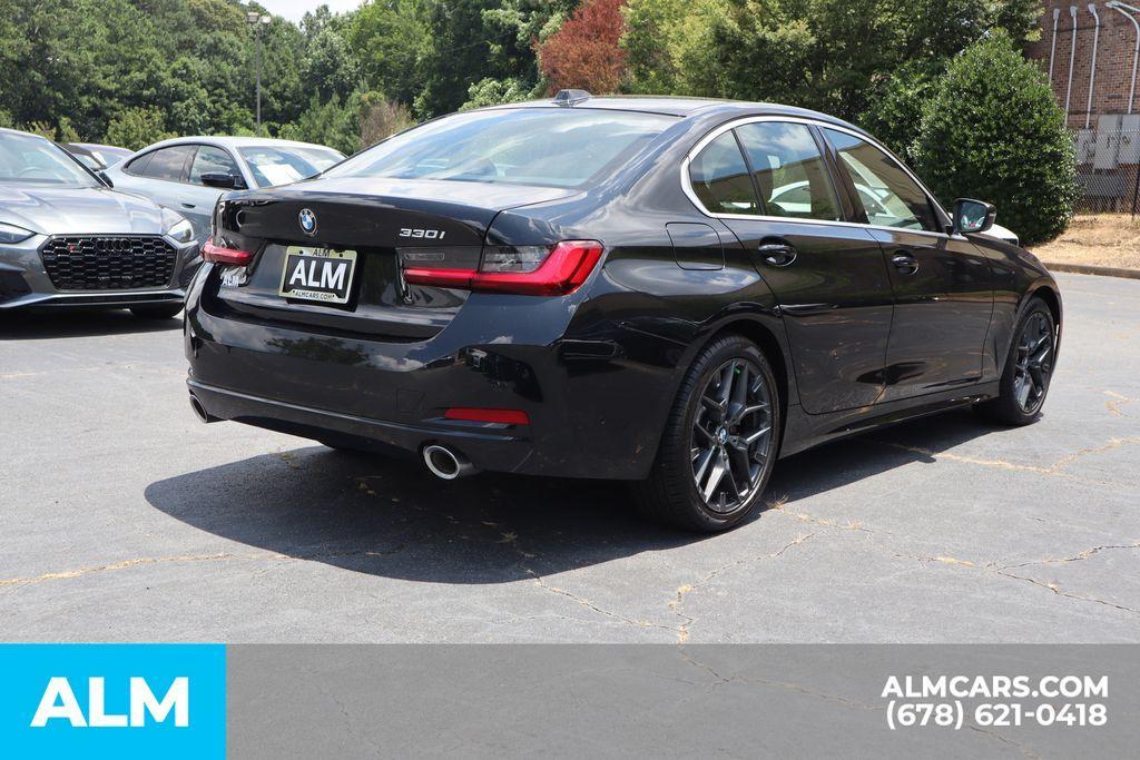 used 2025 BMW 330 car, priced at $35,720