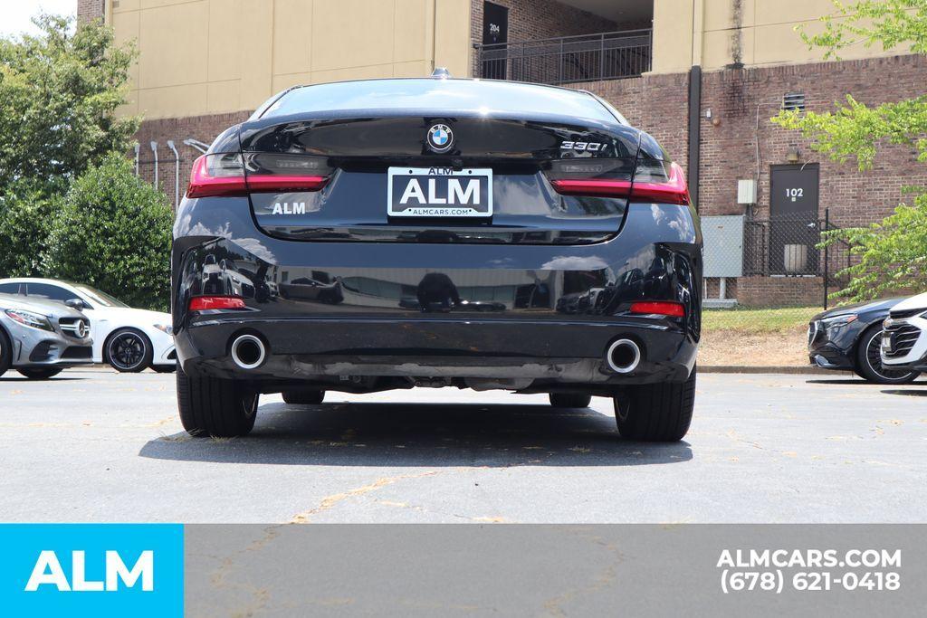 used 2025 BMW 330 car, priced at $35,720