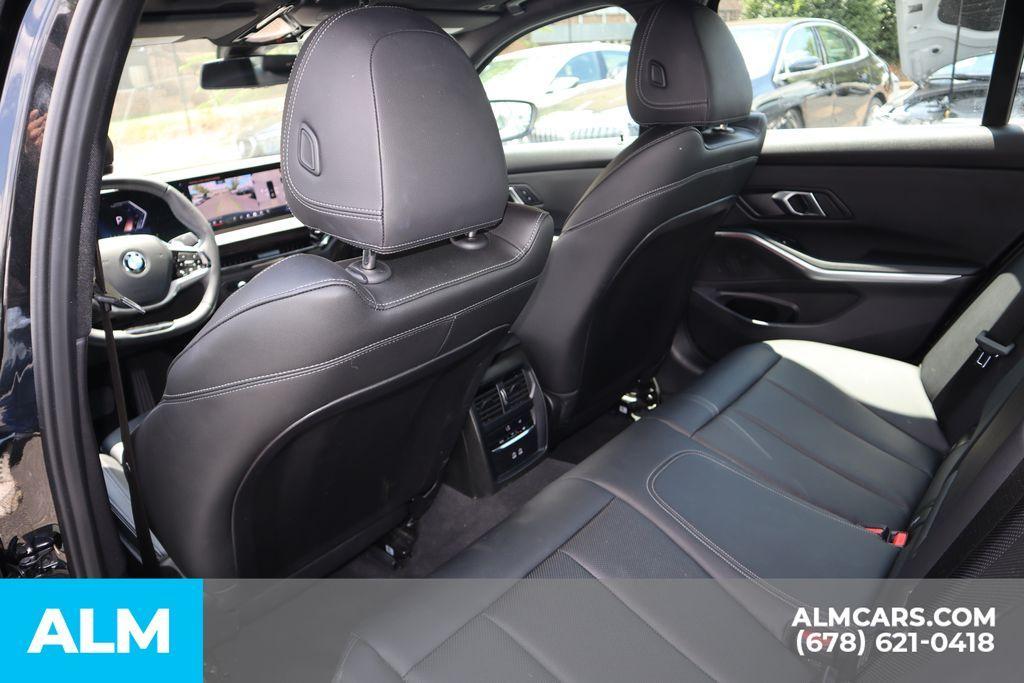 used 2025 BMW 330 car, priced at $35,720