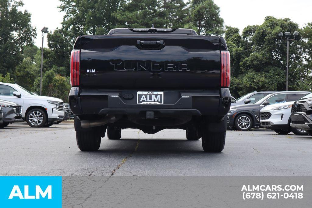 used 2023 Toyota Tundra car, priced at $54,470