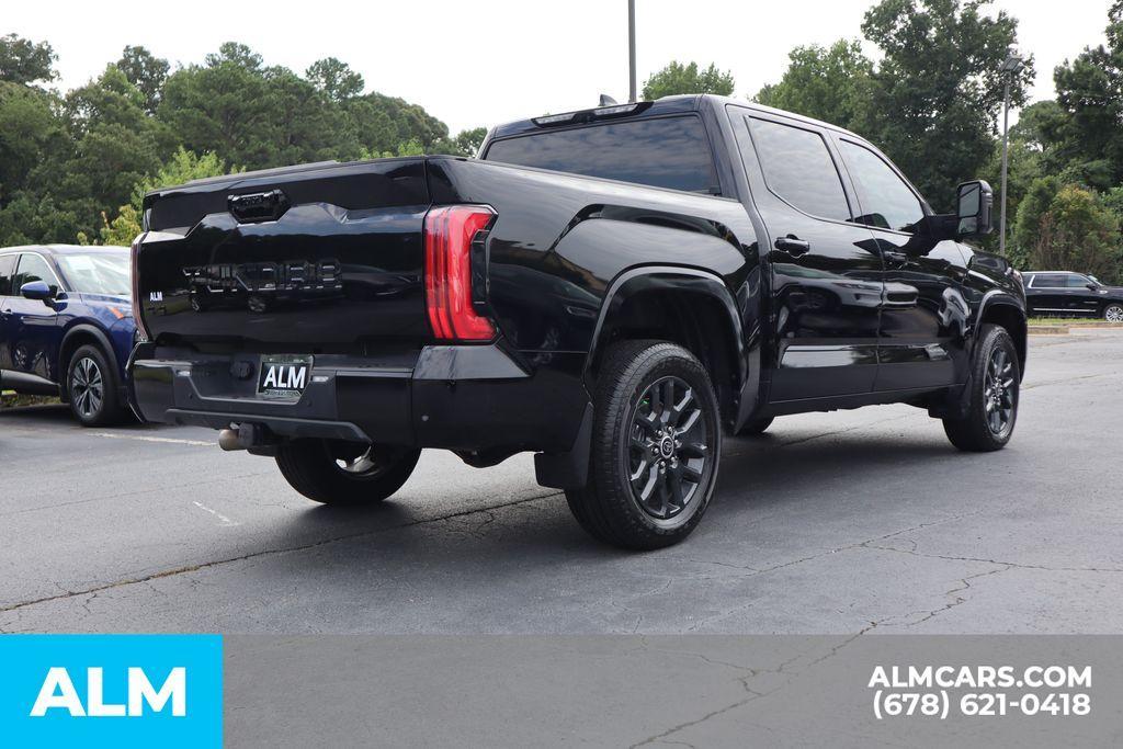 used 2023 Toyota Tundra car, priced at $54,470