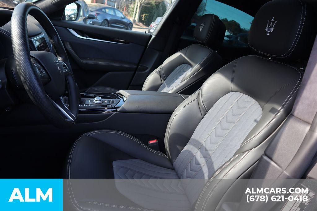 used 2023 Maserati Levante car, priced at $54,960