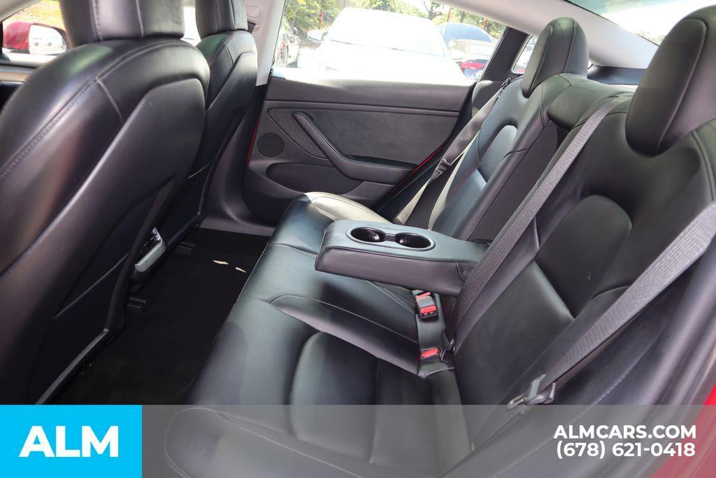 used 2021 Tesla Model 3 car, priced at $26,220