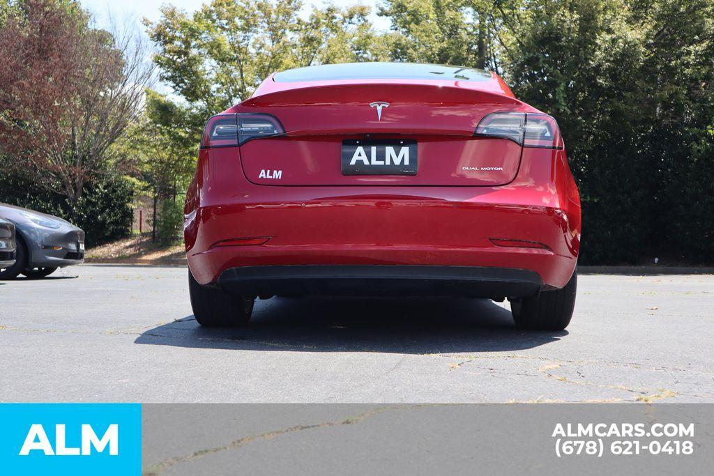 used 2021 Tesla Model 3 car, priced at $26,220