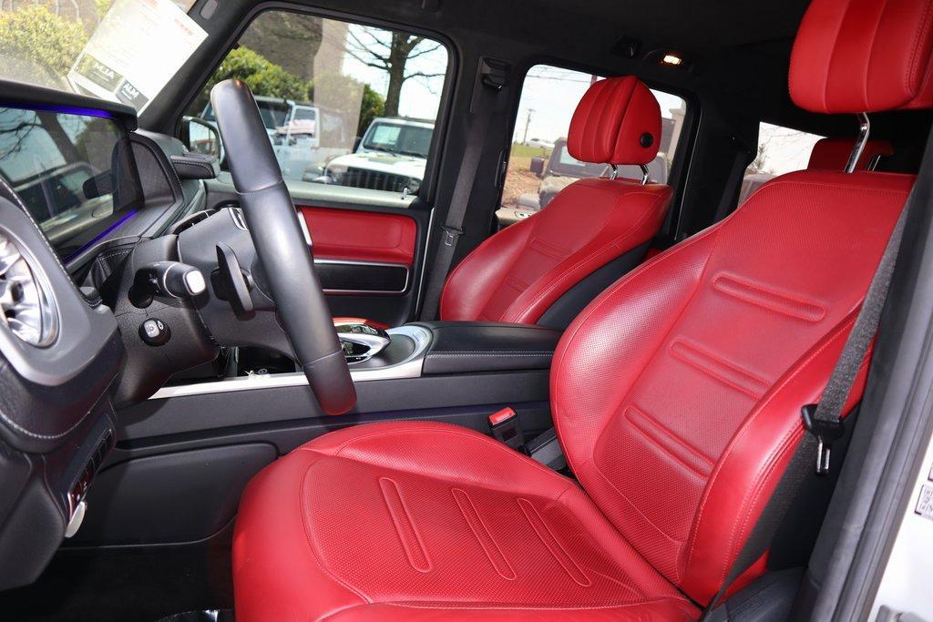 used 2021 Mercedes-Benz G-Class car, priced at $128,920