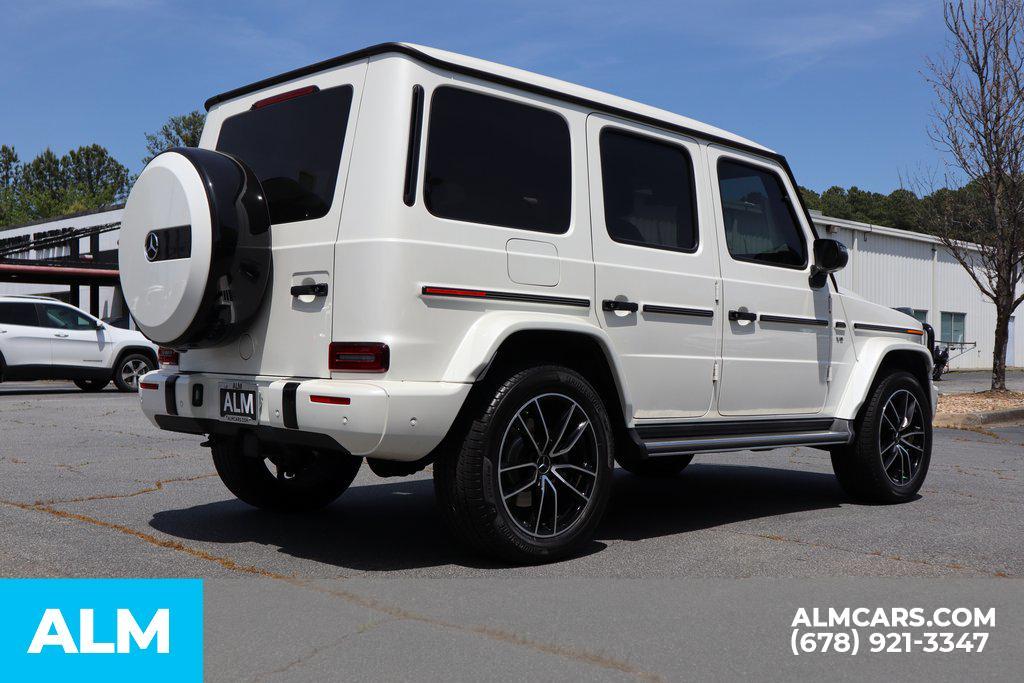 used 2021 Mercedes-Benz G-Class car, priced at $126,920