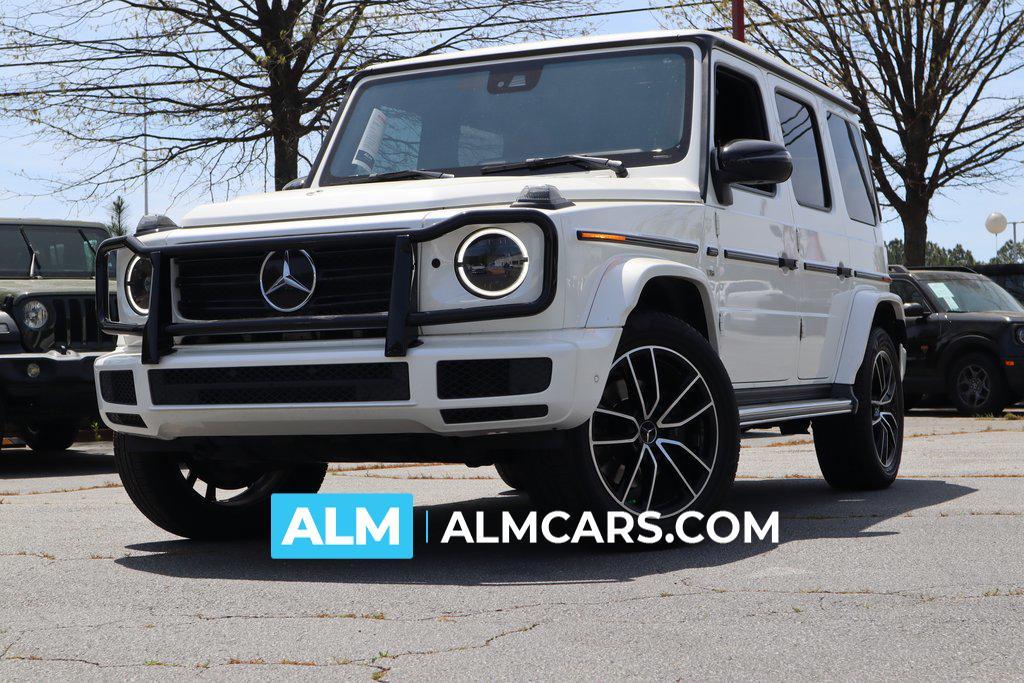 used 2021 Mercedes-Benz G-Class car, priced at $129,920