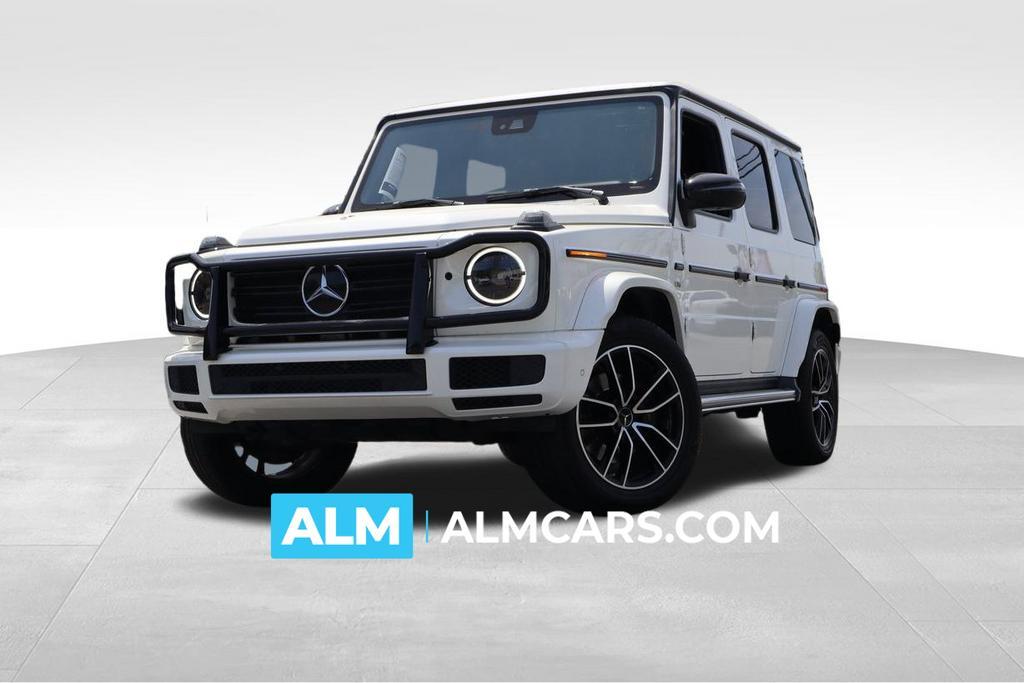 used 2021 Mercedes-Benz G-Class car, priced at $127,920