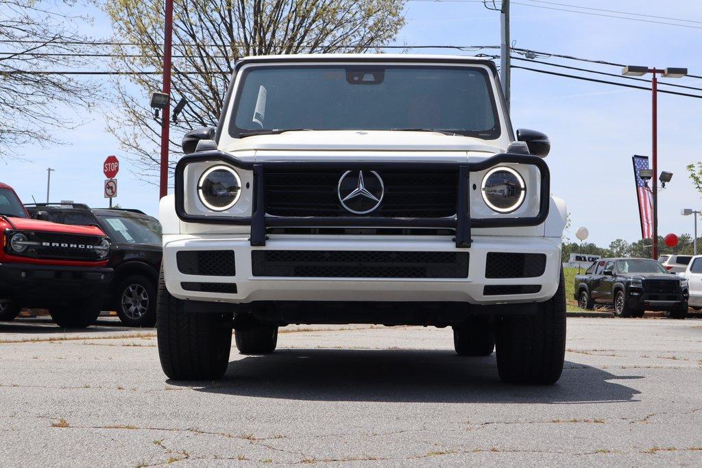 used 2021 Mercedes-Benz G-Class car, priced at $128,920