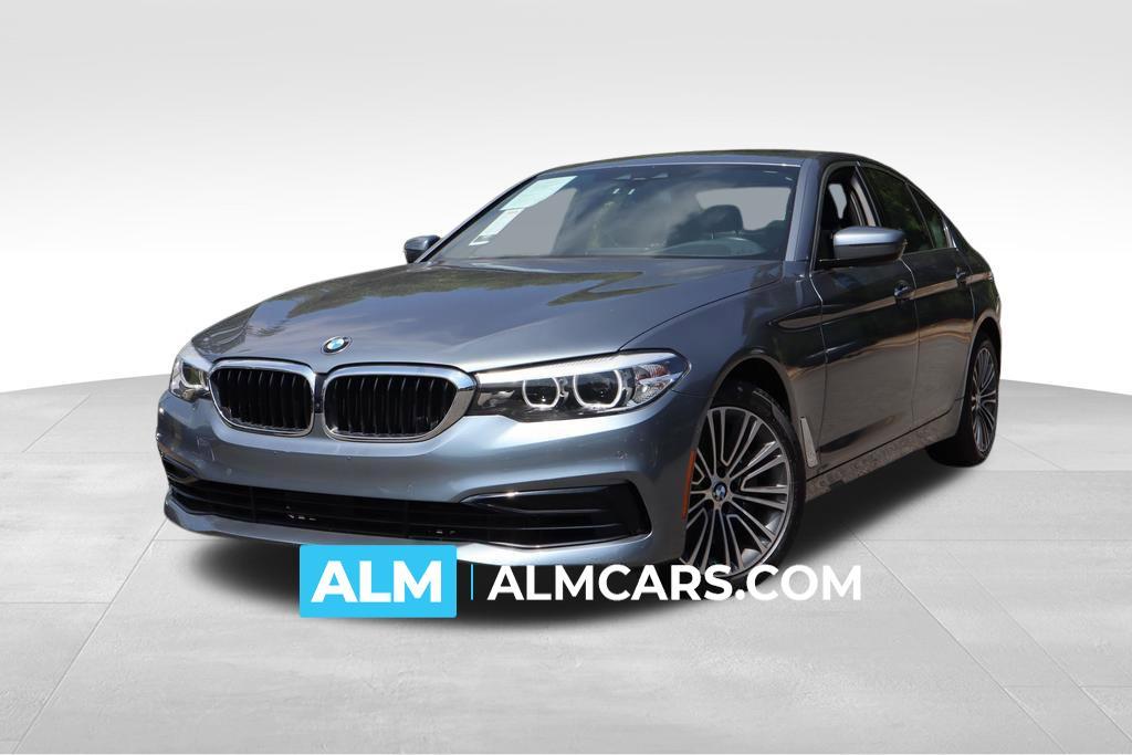 used 2020 BMW 540 car, priced at $37,320