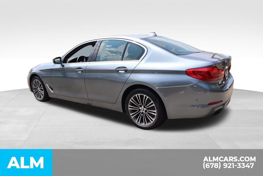 used 2020 BMW 540 car, priced at $36,320