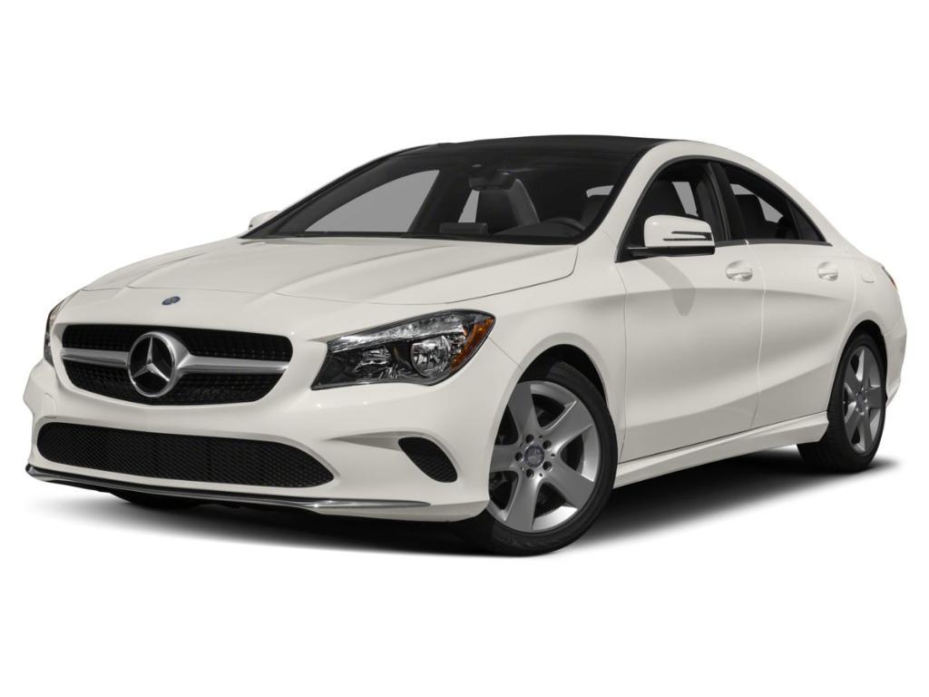 used 2018 Mercedes-Benz CLA 250 car, priced at $14,920