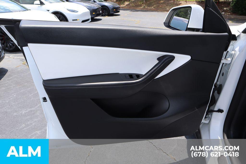 used 2021 Tesla Model Y car, priced at $27,460