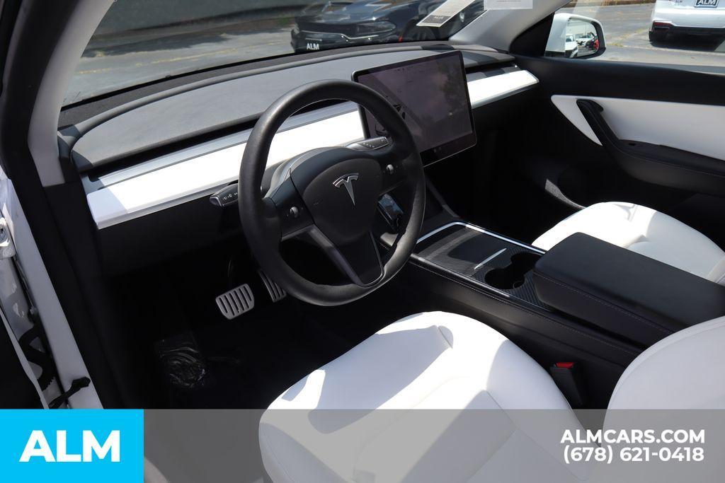used 2021 Tesla Model Y car, priced at $27,460