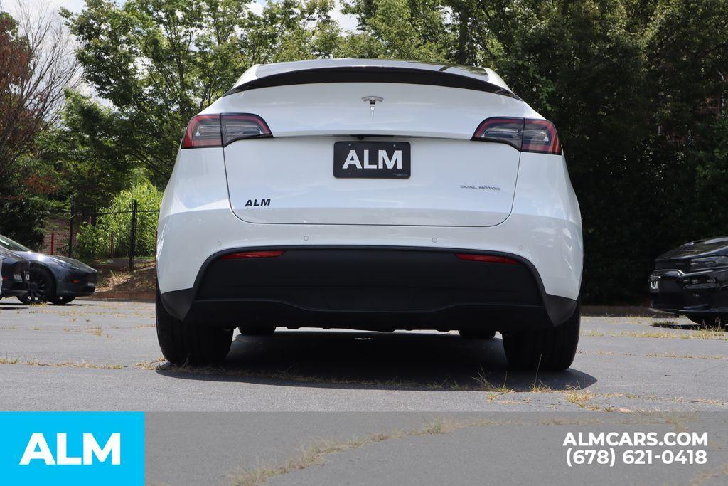 used 2021 Tesla Model Y car, priced at $27,460