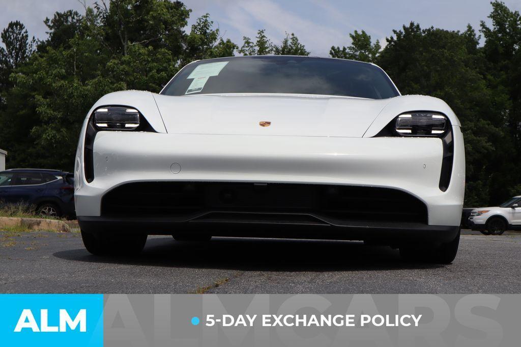 used 2023 Porsche Taycan car, priced at $63,460