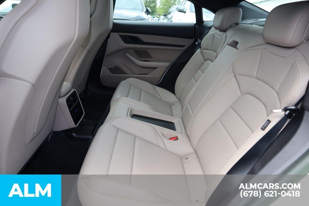used 2023 Porsche Taycan car, priced at $63,460