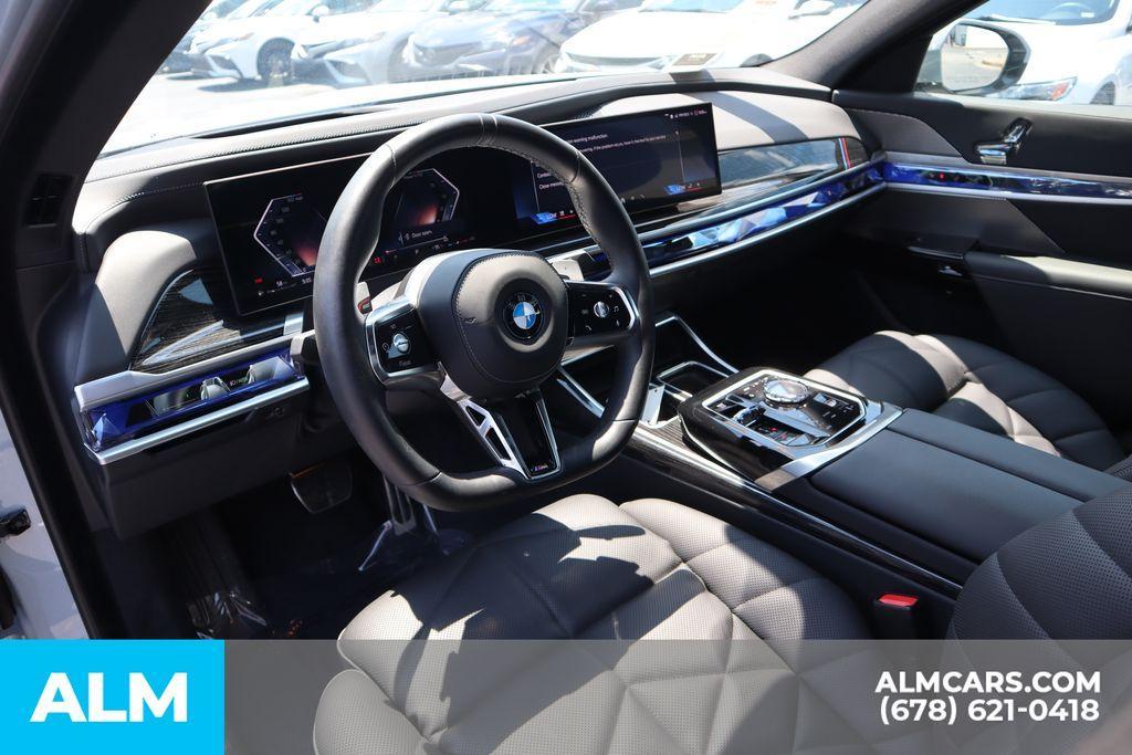 used 2025 BMW 740 car, priced at $80,920
