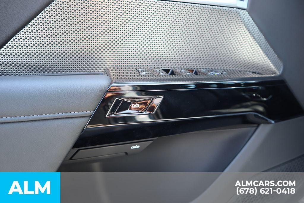 used 2025 BMW 740 car, priced at $80,920