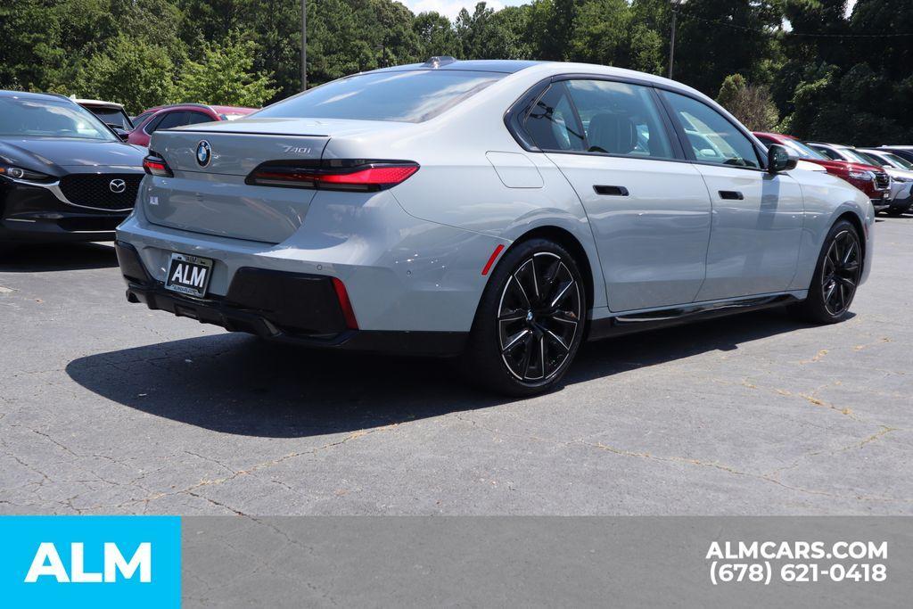 used 2025 BMW 740 car, priced at $80,920