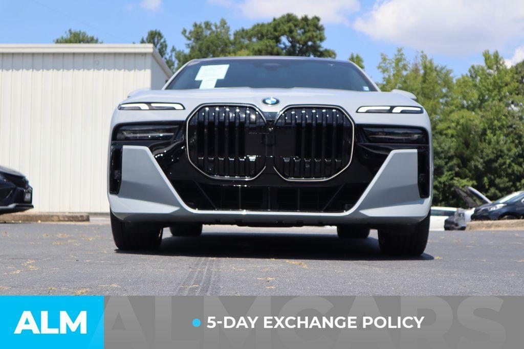 used 2025 BMW 740 car, priced at $80,920
