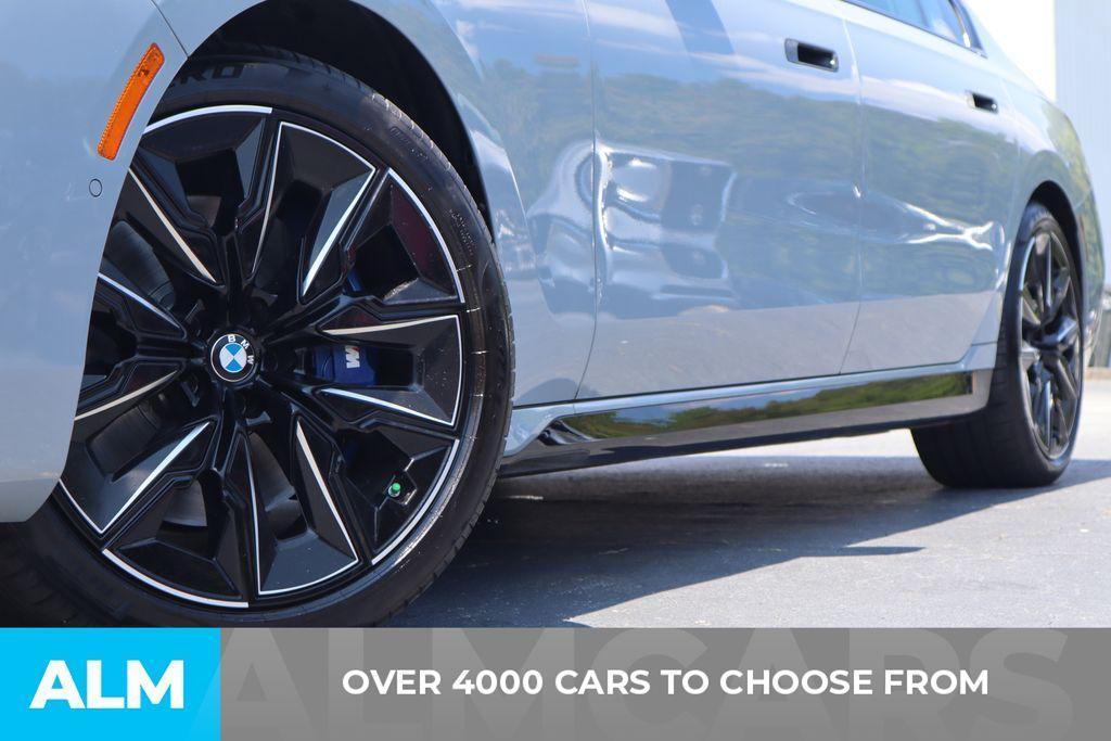 used 2025 BMW 740 car, priced at $80,920