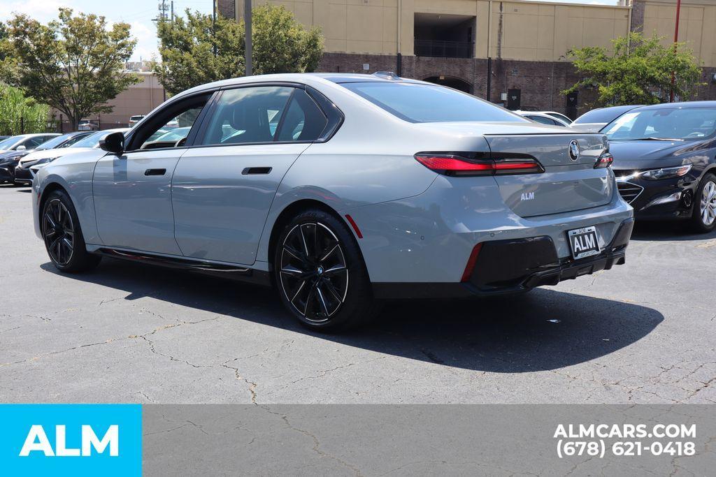 used 2025 BMW 740 car, priced at $80,920