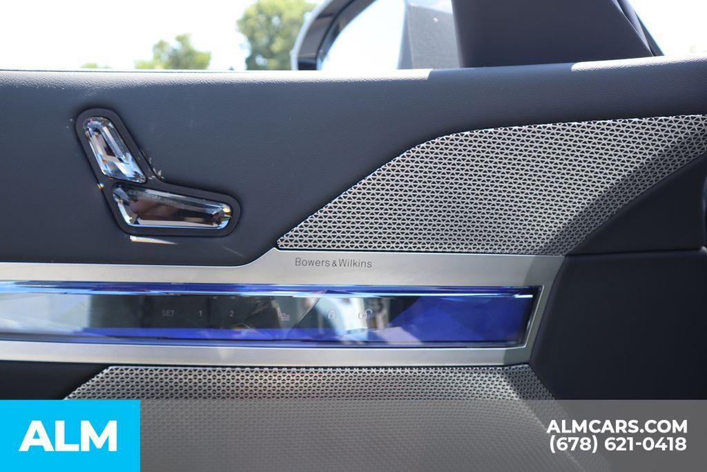 used 2025 BMW 740 car, priced at $80,920