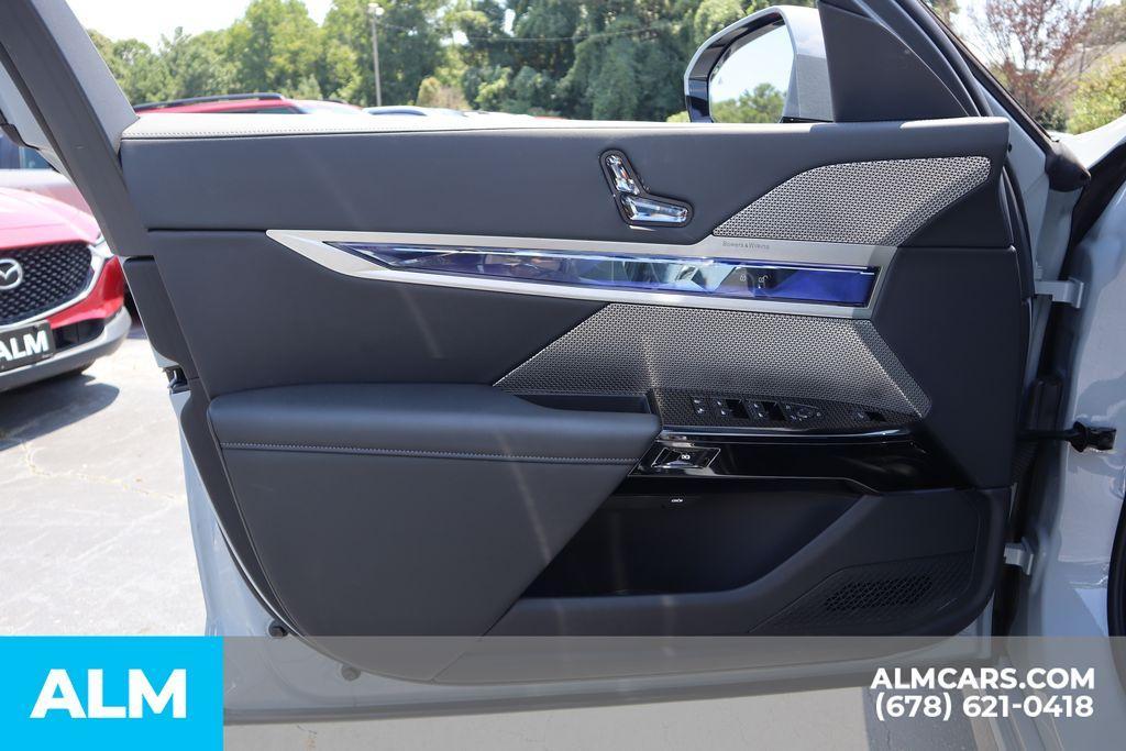 used 2025 BMW 740 car, priced at $80,920