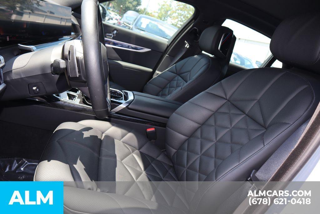 used 2025 BMW 740 car, priced at $80,920