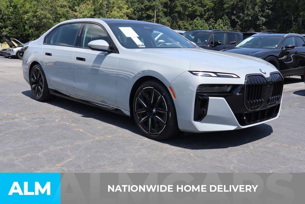 used 2025 BMW 740 car, priced at $80,920