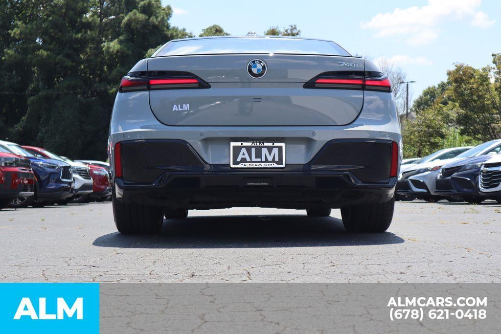 used 2025 BMW 740 car, priced at $80,920