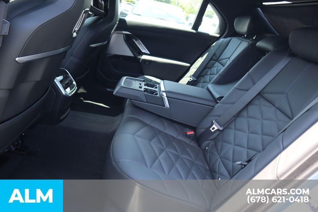 used 2025 BMW 740 car, priced at $80,920
