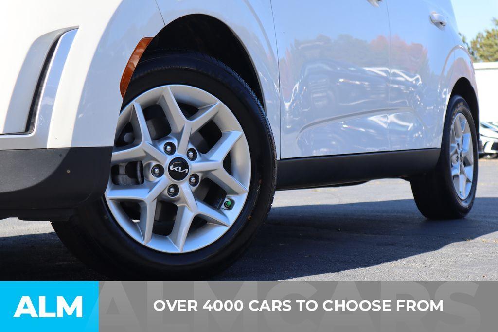 used 2024 Kia Soul car, priced at $16,620