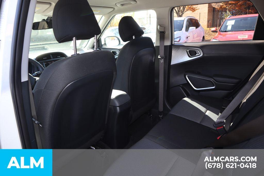 used 2024 Kia Soul car, priced at $16,620