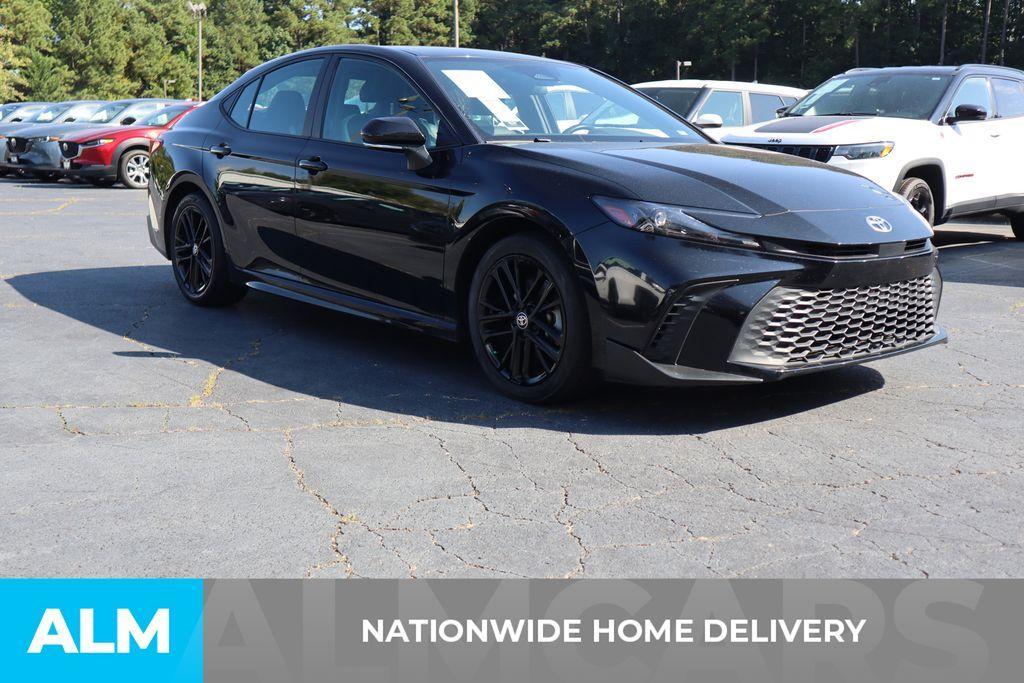 used 2025 Toyota Camry car, priced at $26,420
