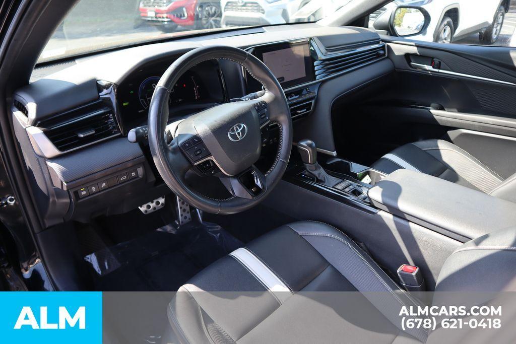 used 2025 Toyota Camry car, priced at $26,420