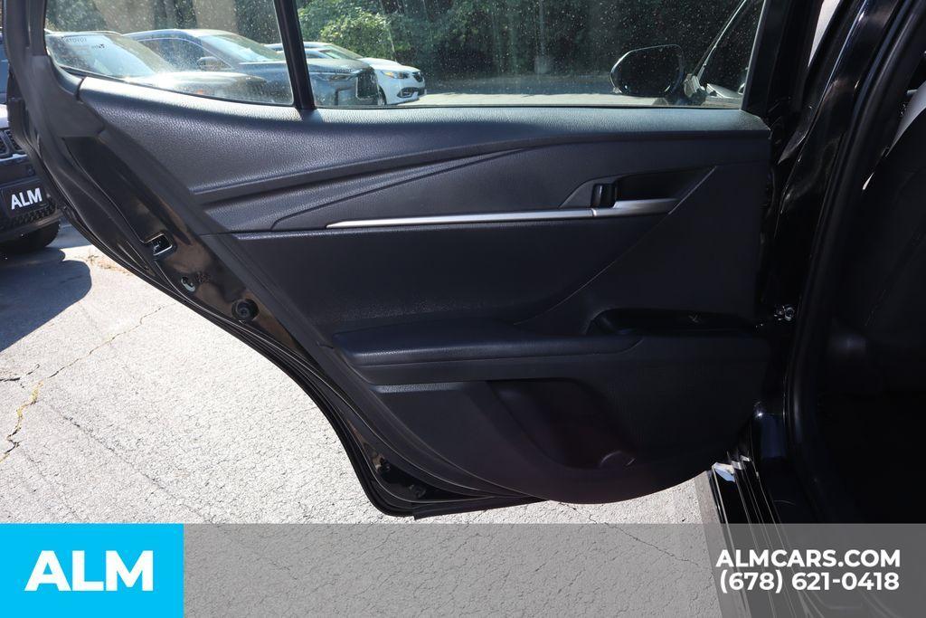 used 2025 Toyota Camry car, priced at $26,420