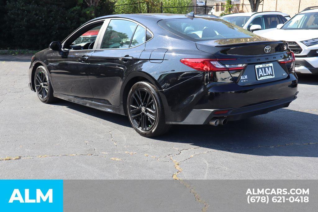 used 2025 Toyota Camry car, priced at $26,420