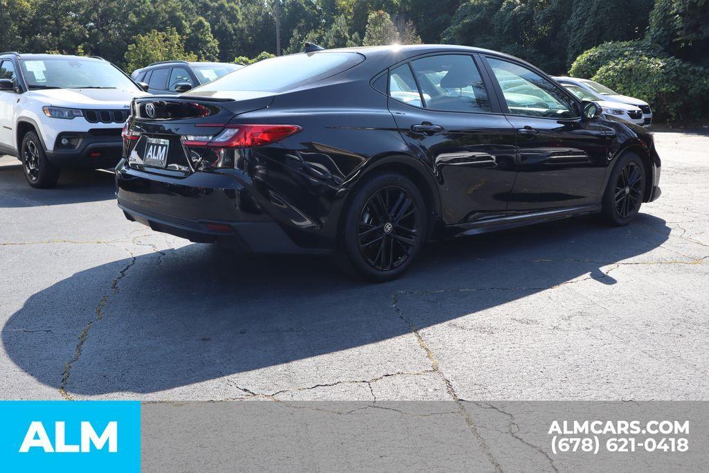 used 2025 Toyota Camry car, priced at $26,420