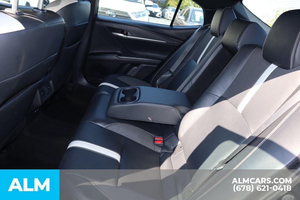 used 2025 Toyota Camry car, priced at $26,420