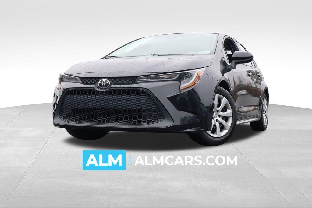 used 2021 Toyota Corolla car, priced at $16,420