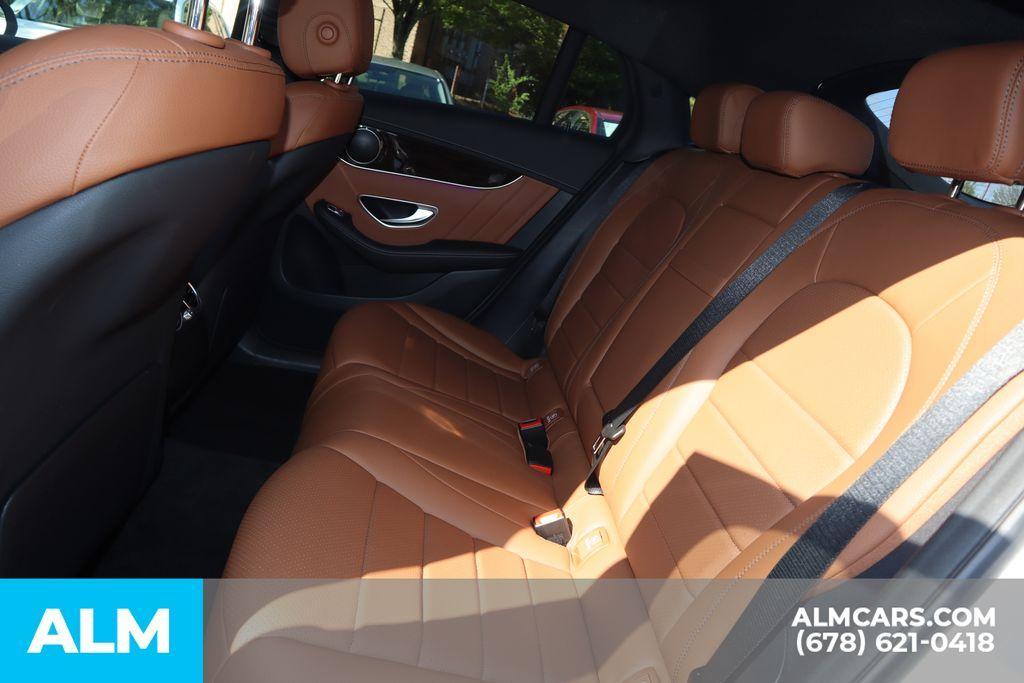 used 2023 Mercedes-Benz GLC 300 car, priced at $43,960